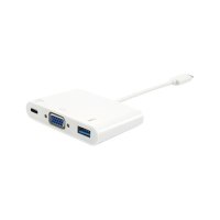 Equip Life - Externer Videoadapter - USB-C