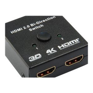 Equip HDMI Bi-Direction Switch - Video/Audio-Schalter