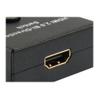 Equip HDMI Bi-Direction Switch - Video/Audio-Schalter