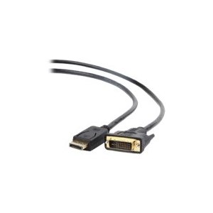 Gembird CC-DPM-DVIM-3M - DisplayPort-Kabel - DisplayPort (M)