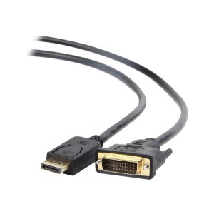 Gembird Cablexpert CC-DPM-DVIM - Videokabel - DisplayPort...