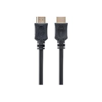 Gembird CC-HDMI4L-10 - 3 m - HDMI tipo A (Standard) - HDMI tipo A (Standard) - 4096 x 2160 Pixel - 10 Gbit/s - Nero - Arancione