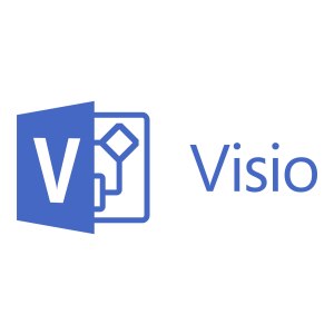 Microsoft Visio Online Plan 1 - Abonnement-Lizenz