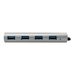 LogiLink USB-C 3.1 hub, 4 port - Hub - 4 x USB 3.1 Gen 1