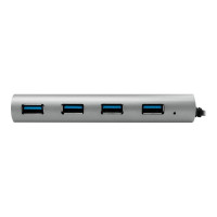 LogiLink USB-C 3.1 hub, 4 port - Hub - 4 x USB 3.1 Gen 1