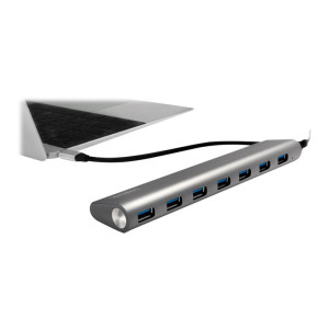 LogiLink USB-C 3.1 7-Port Hub