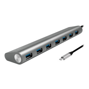 LogiLink USB-C 3.1 7-Port Hub