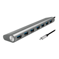 LogiLink USB-C 3.1 7-Port Hub