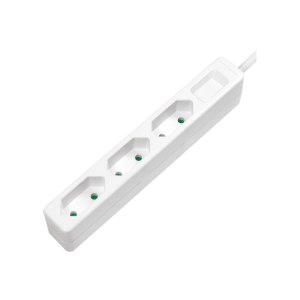 LogiLink Slim - power strip