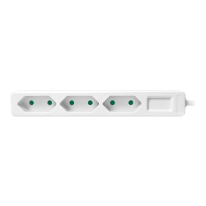 LogiLink Slim - power strip