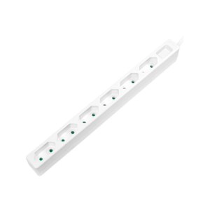 LogiLink Slim - power strip