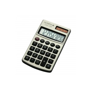 Olympia LCD 1110 - Pocket - Basic - 10 digits - 1 lines -...