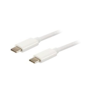 Equip Platinum - USB cable - USB-C (M) to USB-C (M)