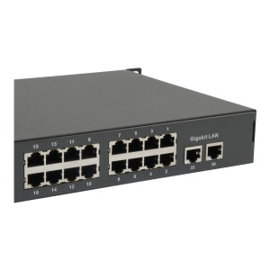 LevelOne FGP-3400W380 - Switch - 32 x 10/100 (PoE+)