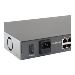 LevelOne FGP-3400W380 - Switch - 32 x 10/100 (PoE+)