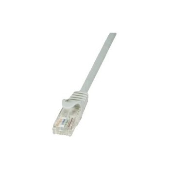 LogiLink 3m Cat.6 U/UTP RJ45 - 3 m - Cat6 - U/UTP (UTP) - RJ-45 - RJ-45 - Grigio