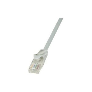 LogiLink 3m Cat.6 U/UTP RJ45 - 3 m - Cat6 - U/UTP (UTP) -...