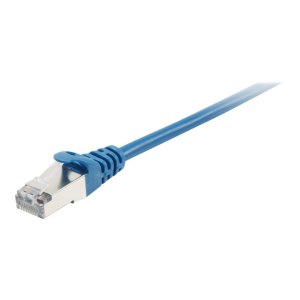 Equip 606208 - 10 m - Cat6a - S/FTP (S-STP) - RJ-45 - RJ-45 - Blu