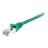 Equip 606401 - 0,25 m - Cat6a - S/FTP (S-STP) - RJ-45 - RJ-45 - Verde