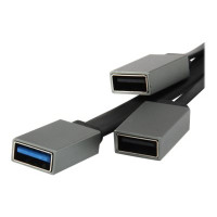 Conceptronic HUBBIES01G - USB 3.2 Gen 2 (3.1 Gen 2) Type-C - USB 2.0,USB 3.2 Gen 1 (3.1 Gen 1) Type-A - 5000 Mbit/s - Grigio - Cina - 40 mm