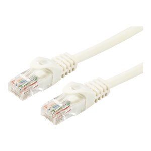 Equip 603009 - 20 m - Cat6a - U/UTP (UTP) - RJ-45 - RJ-45 - Bianco