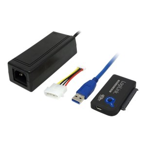 LogiLink Adapter USB 3.0 to SATA with OTB