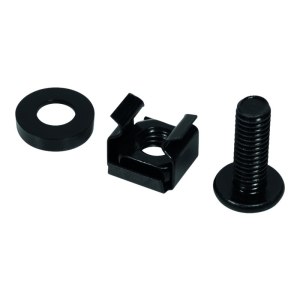 LogiLink AC116 - Kit di viti - Nero - 50 pezzo(i)