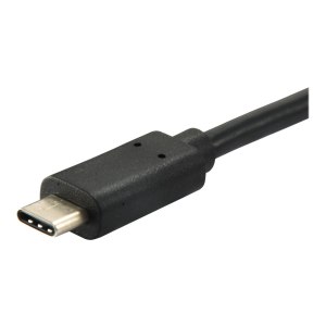 Equip 128343 - 0,25 m - USB C - USB A - USB 3.2 Gen 1 (3.1 Gen 1) - 5000 Mbit/s - Nero