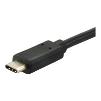 Equip 128343 - 0,25 m - USB C - USB A - USB 3.2 Gen 1 (3.1 Gen 1) - 5000 Mbit/s - Nero