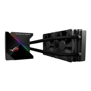 ASUS ROG Ryujin 240 - Prozessor-Flüssigkeitskühlsystem - (für: LGA1156, LGA1366, LGA1155, LGA2011, LGA1150, LGA2011-3, LGA1151, AM4, LGA2066, TR4, LGA1200)