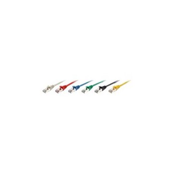 Equip 606611 - 30 m - Cat6a - S/FTP (S-STP) - RJ-45 - RJ-45 - Arancione