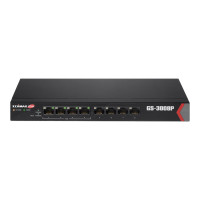 Edimax GS-3008P - Gestito - Gigabit Ethernet (10/100/1000) - Full duplex - Supporto Power over Ethernet (PoE)