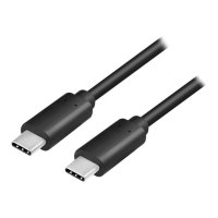 LogiLink USB-Kabel - 24 pin USB-C (M) zu 24 pin USB-C (M)