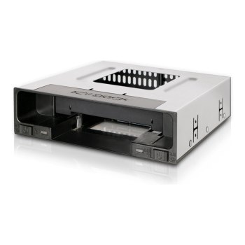 Icy Dock flexiDOCK MB795SP-B - Enclosure for storage drives - 2.5", 3.5" (6.4 cm, 8.9 cm)