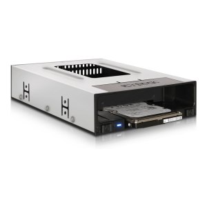 Icy Dock flexiDOCK MB795SP-B - Enclosure for storage drives - 2.5", 3.5" (6.4 cm, 8.9 cm)