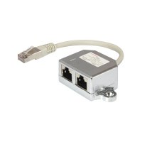 Equip Life - Netzwerk-Splitter - RJ-45 (W) zu RJ-45 (M)