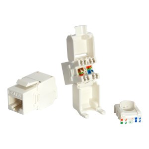 Equip 769216 - RJ-45 - LSA - Bianco