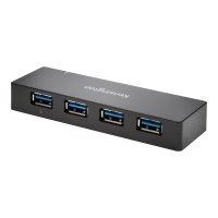 Kensington UH4000C - Hub - 4 x SuperSpeed USB 3.0