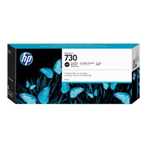 HP 730 - 300 ml - mit hoher Kapazität - Photo schwarz