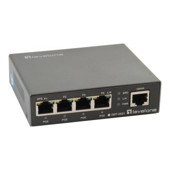 LevelOne GEP-0523 - Gigabit Ethernet (10/100/1000) - Supporto Power over Ethernet (PoE)