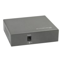 LevelOne GEP-0523 - Switch - 4 x 10/100/1000 (PoE+)