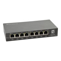 LevelOne GEP-0823 - Gigabit Ethernet (10/100/1000) - Full duplex - Supporto Power over Ethernet (PoE)