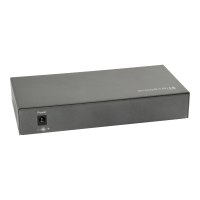 LevelOne GEP-0823 - Gigabit Ethernet (10/100/1000) - Full duplex - Supporto Power over Ethernet (PoE)