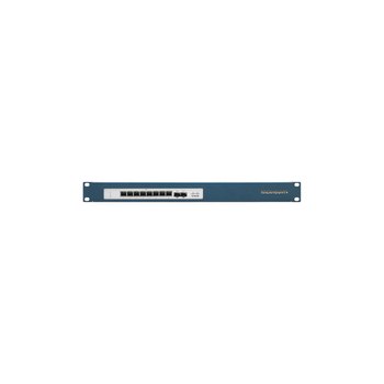 Rackmount.IT RM-CI-T3 - Mounting bracket - Black - 1U - Cisco Meraki MS120-8 Cisco Meraki MS120-8LP - SFP - 482 mm