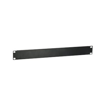 Equip Blank panel - black - 1U