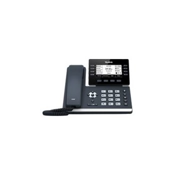 Yealink SIP-T53W - telefono VoIP - con interfaccia Bluetooth con visualizzazione del numero di telefono