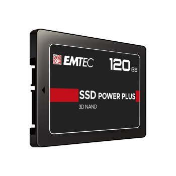 EMTEC X150 Power Plus - 120 GB - 2.5" - 520 MB/s - 6 Gbit/s