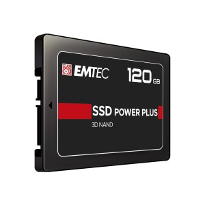 EMTEC X150 Power Plus 3D NAND - 120 GB SSD - internal -...