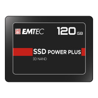 EMTEC X150 Power Plus - 120 GB - 2.5" - 520 MB/s - 6 Gbit/s