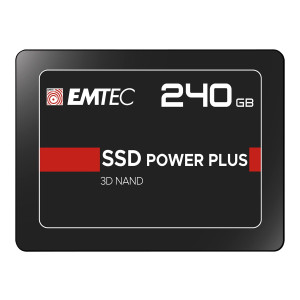 EMTEC X150 Power Plus 3D NAND - 240 GB SSD - intern -...